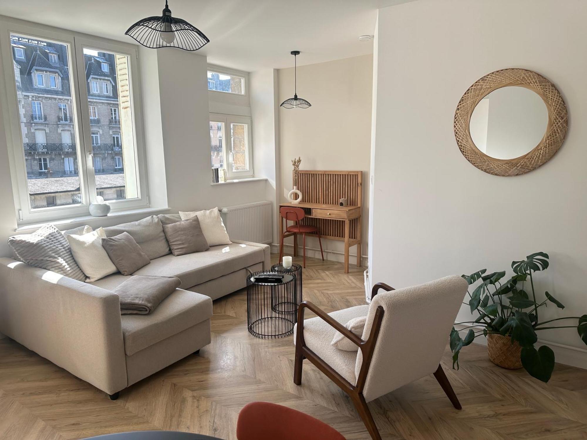 Appartement Cosy & Moderne 6 Personnes Centre Charleville-Mezieres - Ardennes 외부 사진